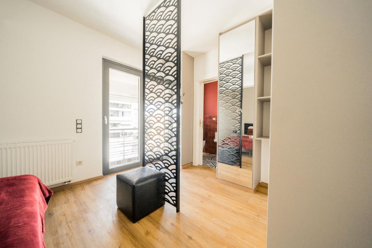 Sky Apartment Aten Exteriör bild